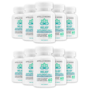 Apollo Moons Relief Supplement Daily pack of 10