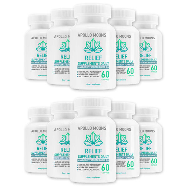 Apollo Moons Relief Supplement Daily pack of 10