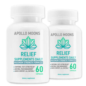 Apollo Moons Relief Supplement Daily pack of 2